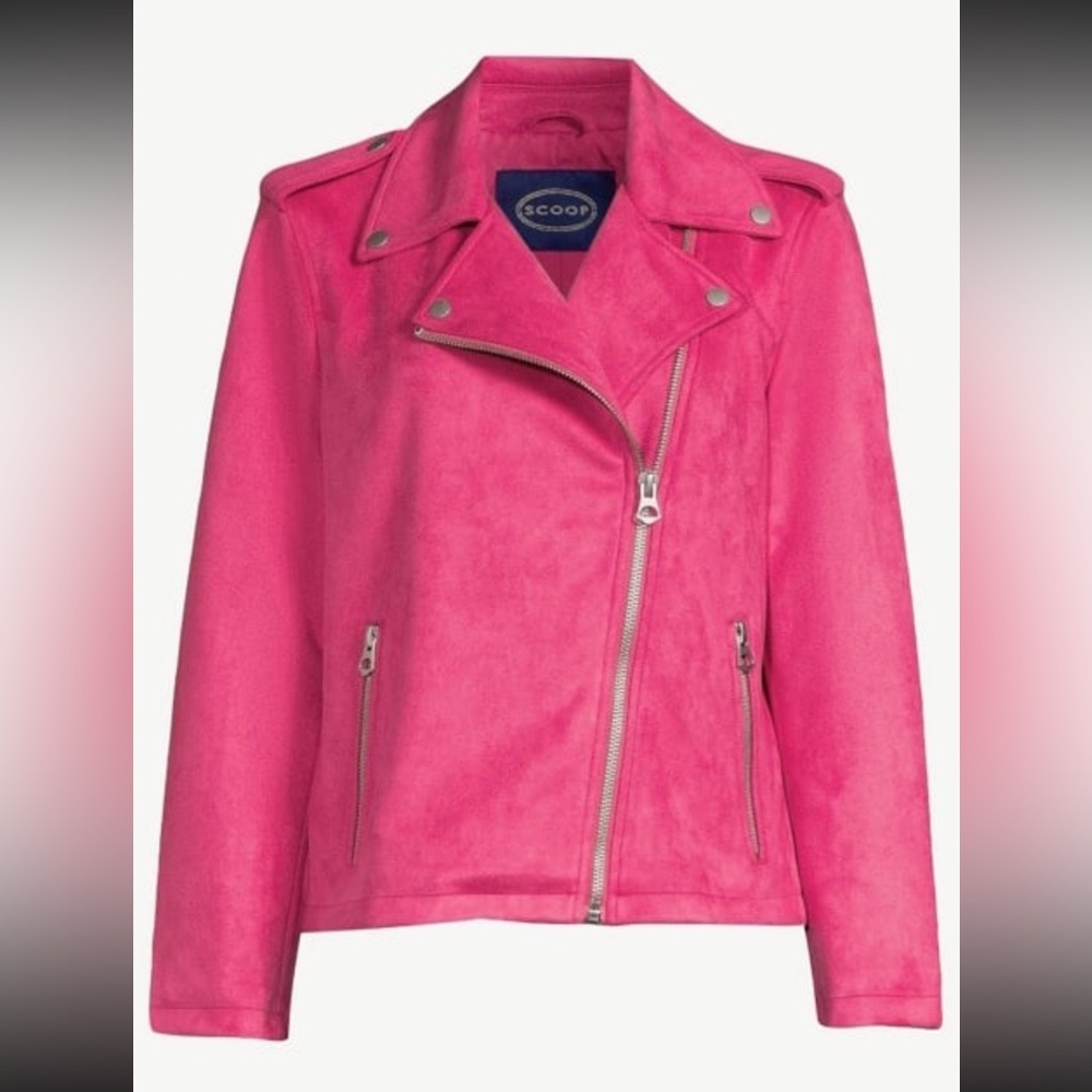 Pink moto jacket (sold)